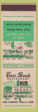 Matchbook Cover - Cross Roads Restaurant Atlanta? GA