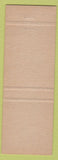 Matchbook Cover - Cross Roads Restaurant Atlanta? GA