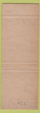 Matchbook Cover - Plymouth Hotel Fort Fairfield ME