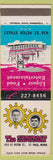 Matchbook Cover - The Showboat ST Paul MN