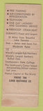 Matchbook Cover - Hotel Bryan Durant OK WEAR