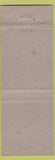Matchbook Cover - Morgan's Home Restaurant Frederick MD