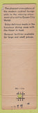 Matchbook Cover - Queen City Motel Manchester NH WEAR