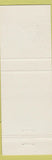 Matchbook Cover - Fresno Indian Manhattan Beach CA Native American