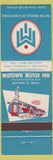 Matchbook Cover - Midtown Motor Inn Boston MA