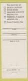 Matchbook Cover - Wind Rose Restaurant Long Beach CA