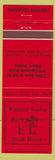 Matchbook Cover - Western Sizzlin Steak House Elkhart IN