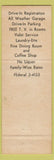 Matchbook Cover - New Sheridan Hotel Minneapolis MN