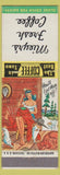Matchbook Cover - Mieyr's Fresh Coffee NO TOWN hillbilly