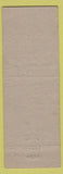 Matchbook Cover - Mieyr's Fresh Coffee NO TOWN hillbilly
