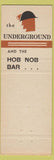 Matchbook Cover - Hotel Coates Virginia MN
