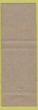 Matchbook Cover - Hotel McLure Wheeling WV