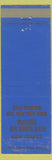 Matchbook Cover - 52nd Fighter Wing McGuire Air Force Base NJ Fort Dix WEAR