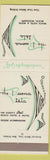 Matchbook Cover - Buena Vista Hotel Biloxi MS