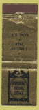 Matchbook Cover - Winding Brook Lodge Keene NH WEAR