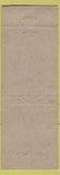 Matchbook Cover - Royjack's Cafe Winnipeg? MB