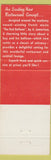 Matchbook Cover - Red Balloon Coffee House Niles IL Des Plaines Van Nuys