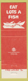 Matchbook Cover - Crab Cooker Newport Beach CA