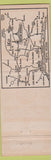 Matchbook Cover - Rincon Springs Valley Center CA restaurant