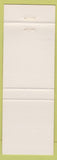 Matchbook Cover - Old Florida Seafood Restaurant Fort Lauderdale FL