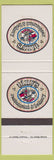 Matchbook Cover - Tiny's Restaurant Bakery