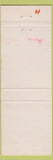 Matchbook Cover - El Rancho Lounge Hanford CA