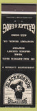 Matchbook Cover - Blackbeard's Galley Grog Newport Beach CA