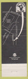 Matchbook Cover - Blackbeard's Galley Grog Newport Beach CA