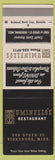 Matchbook Cover - Tuminello's Restaurant Vicksburg MS