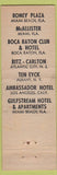 Matchbook Cover - Hotel Northampton Wiggins Old Tavern MA