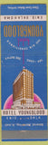 Matchbook Cover - Hotel Youngblood Enid OK