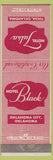 Matchbook Cover - Hotel Tulsa Tulsa OK