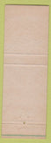 Matchbook Cover - Hotel Tulsa Tulsa OK