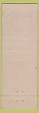 Matchbook Cover - Willard Hotel Klamath Falls OR