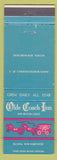 Matchbook Cover - Olde Coach Inn Nashua NH