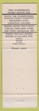 Matchbook Cover - Olde Coach Inn Nashua NH