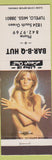 Matchbook Cover - BBQ Hut Tupelo MS pinup