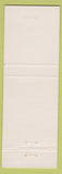 Matchbook Cover - BBQ Hut Tupelo MS pinup
