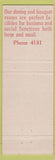 Matchbook Cover - Wi Ne MA Hotel Klamath Falls OR #2