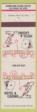 Matchbook Cover - Las Vegas Club Hotel Casino Las Vegas NV