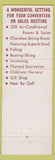 Matchbook Cover - Sequoyah State Park Wagoner OK