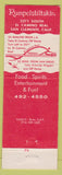 Matchbook Cover - Rumpelstiltskin Restaurant San Clemente CA