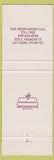 Matchbook Cover - Four Queens Casino Las Vegas NV