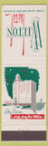 Matchbook Cover - Wilton Hotel Long Beach CA