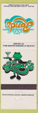 Matchbook Cover - Ponds Restaurant Frog Canada?