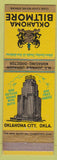 Matchbook Cover - Oklahoma Biltmore Hotel Oklahoma City OK