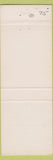 Matchbook Cover - Esquire Lounge San Francisco CA Walt Snelling