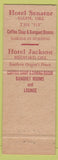 Matchbook Cover - Chadwick Hotel Medford OR