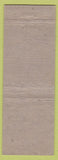 Matchbook Cover - Hotel Navarre Portland OR WEAR