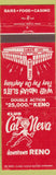 Matchbook Cover - Club Cal Neva Casino Reno NV Native American Indian